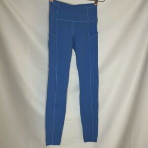 BLUE LULULEMON LEGGINGS